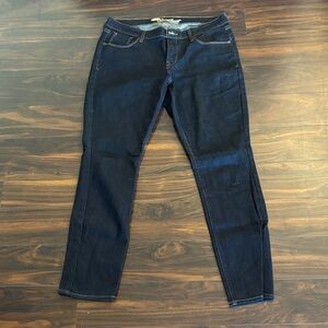 Old Navy Women's Deep Indigo Skinny Jeans Size 12